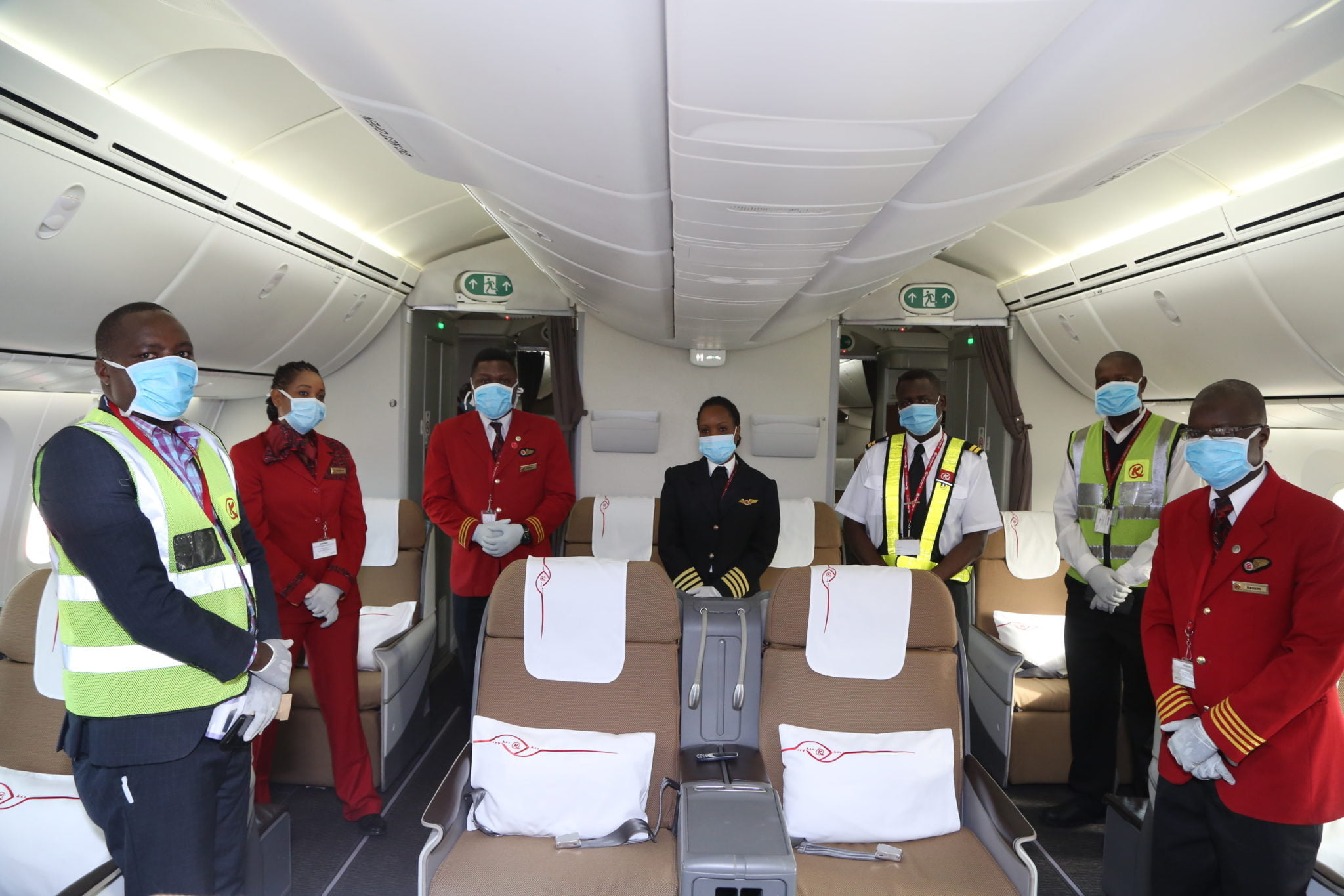 KQ steps up cargo services as a Dreamliner carrying 40 tonnes of